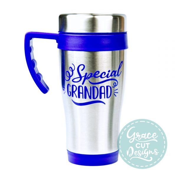 Special Grandma/Grandpa Travel Mug