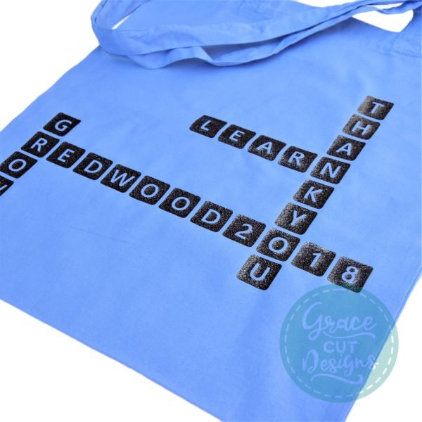 Crossword Tote Bags