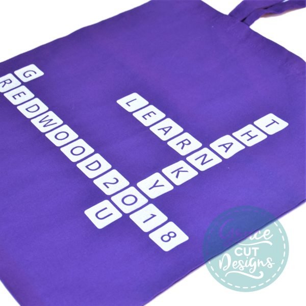 Crossword Tote Bags