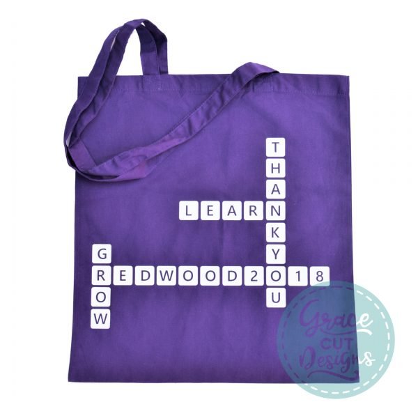 Crossword Tote Bags
