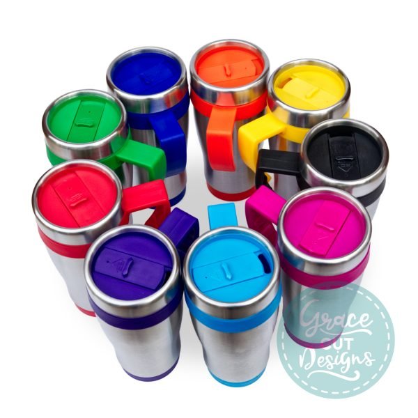 All Colour Travel Mugs
