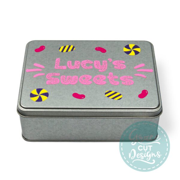 Personalised Sweet Treats Tin