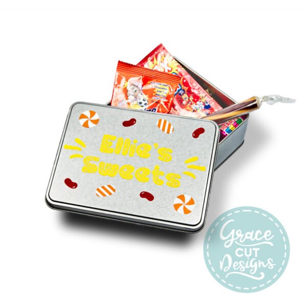 Personalised Sweet Treats Tin