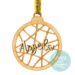 Christmas Abstract Lines Bauble Decoration