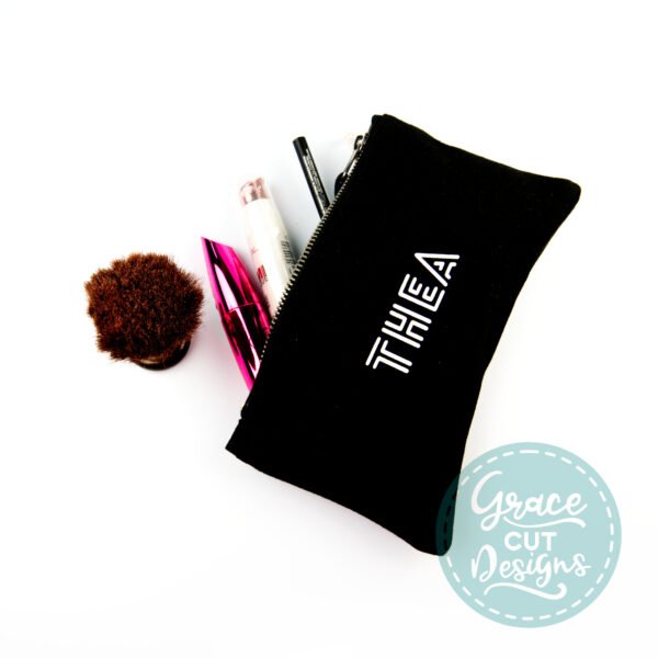 Canvas Accessory Pouch