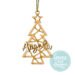 Abstract-Lines Christmas Tree Decoration