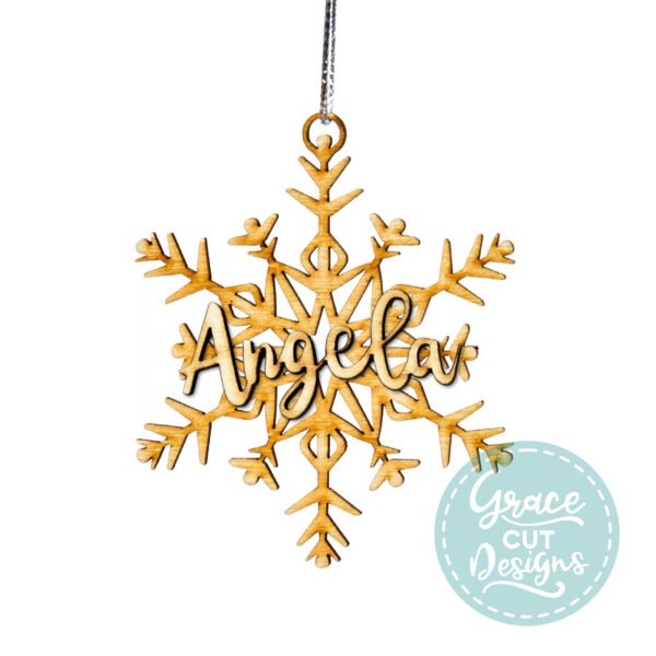 Christmas Snowflake Decoration