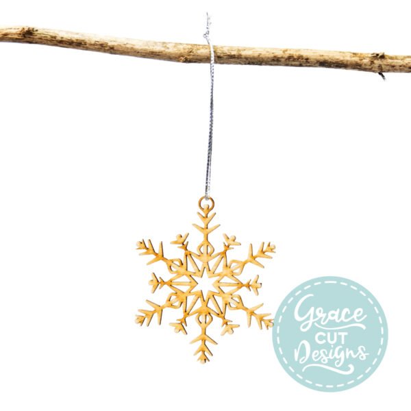 Christmas Snowflake Decoration