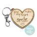 Keyring You Make My Heart Smile