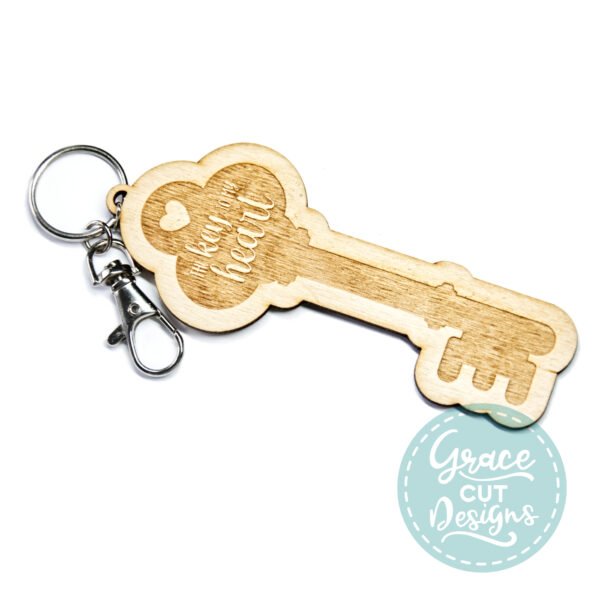 Keyring The Key to My Heart