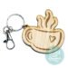 Keyring ‘I Love You More Than Tea’